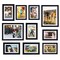 10 Pack Picture Frames 6x8 5x7 8x10 inch Picture Artwork Wall Desktop Display